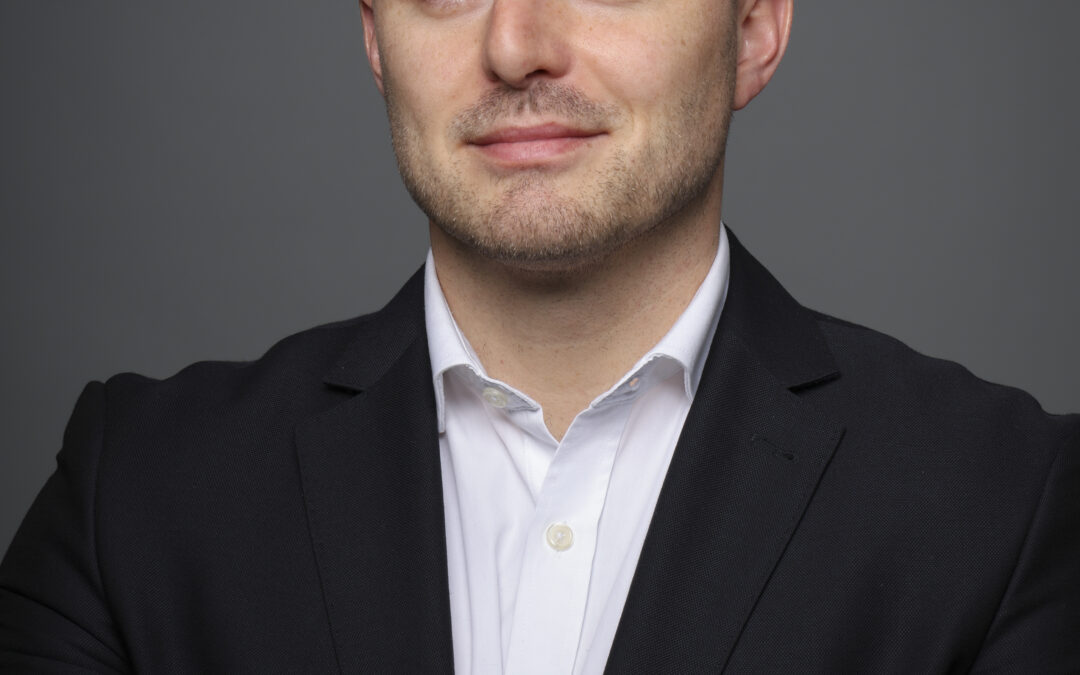 Pierre Piron, fondateur de FEND, société de sécurité privée haut de gamme à Paris.
