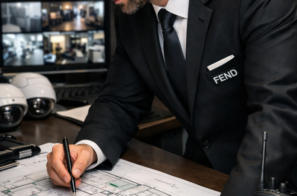 Plan de sécurité : guide complet pour sécuriser un événement ou une entreprise